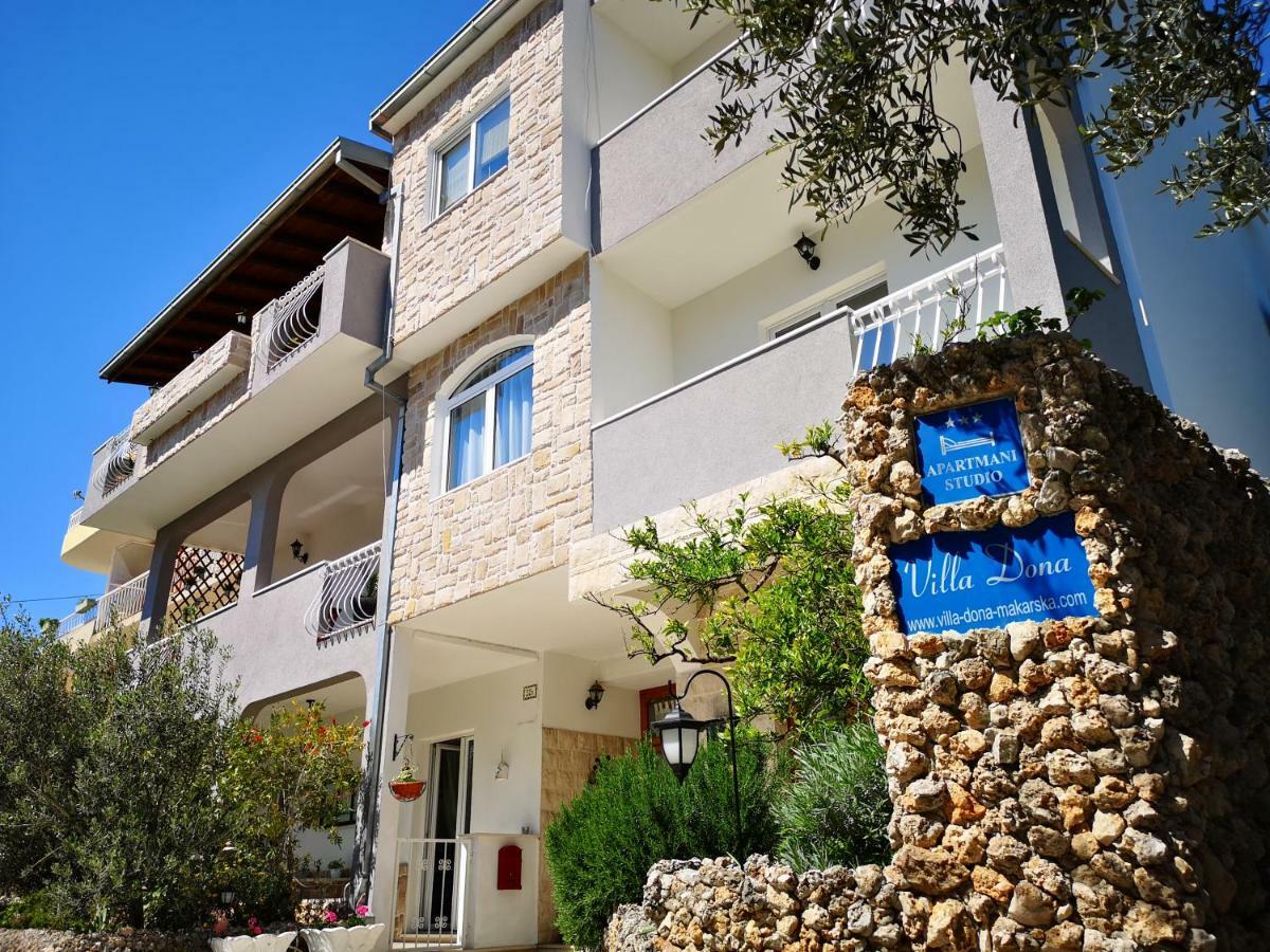 Apartments And Rooms Villa Dona Makarska Extérieur photo